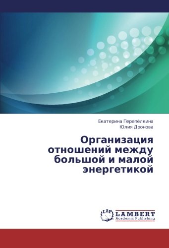 Organizatsiya otnosheniy mezhdu bol'shoy i maloy energetikoy