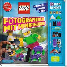 LEGO® Fotografieren mit Minifiguren: Fototricks für deine Steine! mit 30 LEGO® Elementen