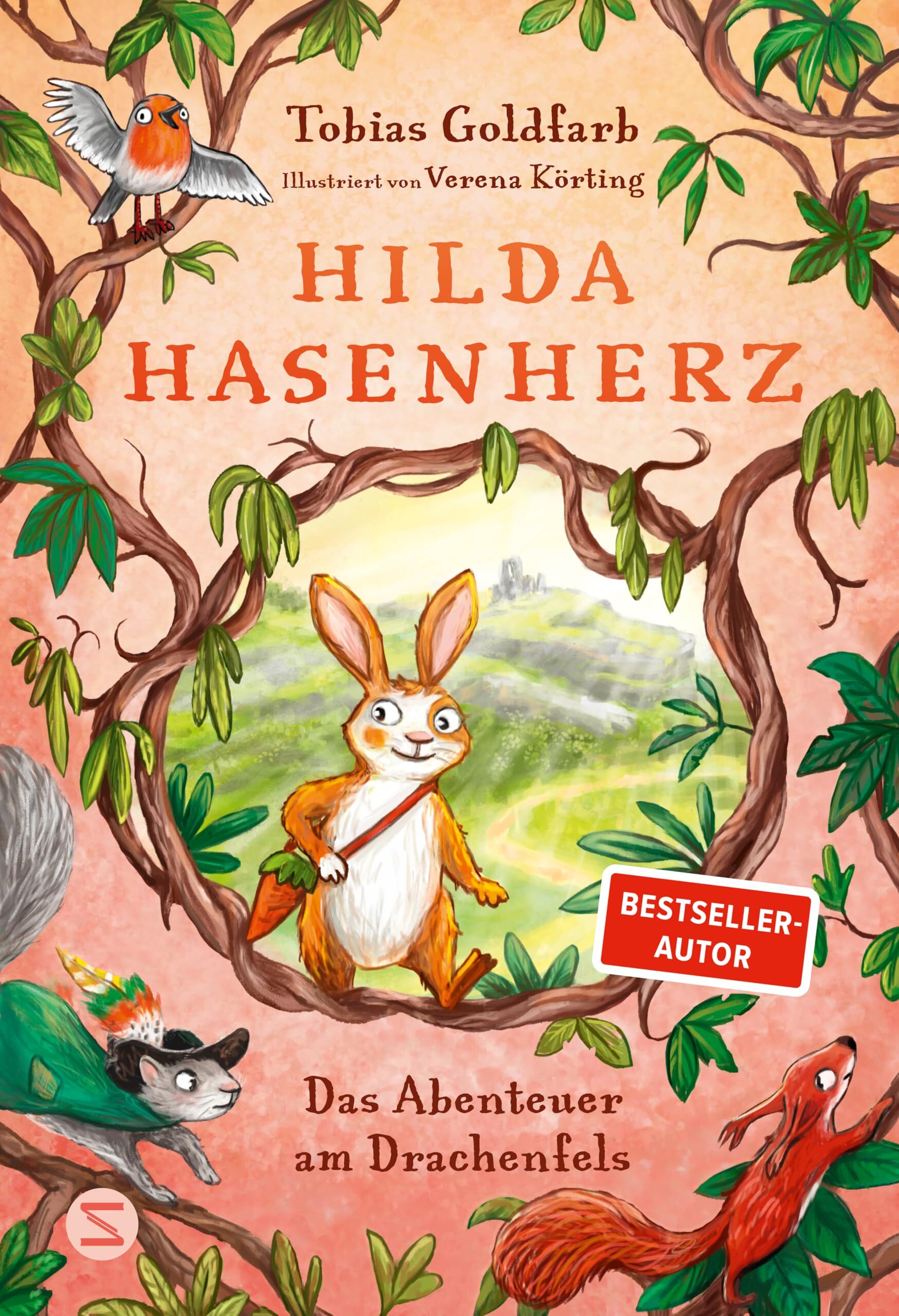 Goldfarb, Tobias: Hilda Hasenherz. Das Abenteuer am Drachenfels