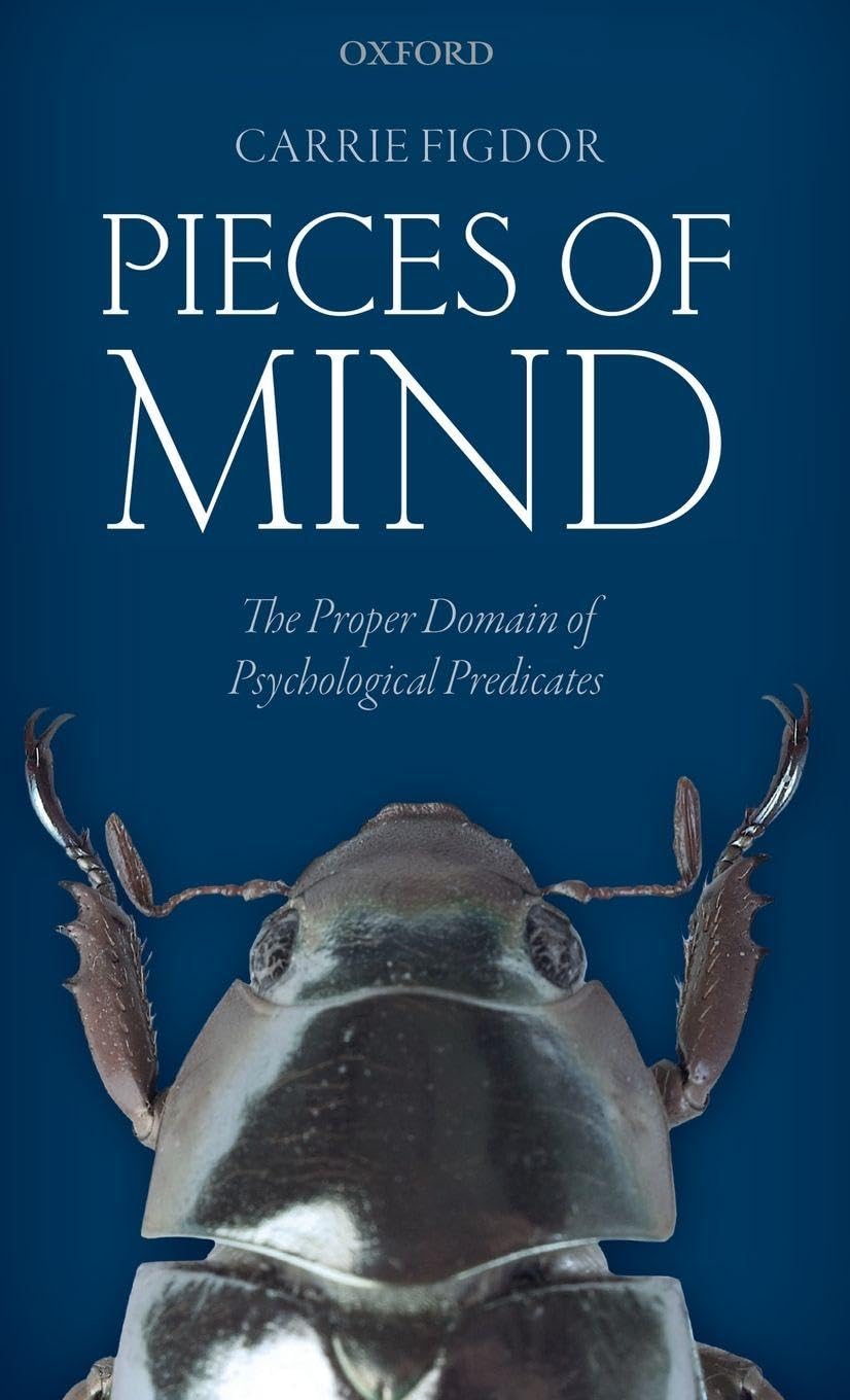 PIECES OF MIND C: The Proper Domain of Psychological Predicates