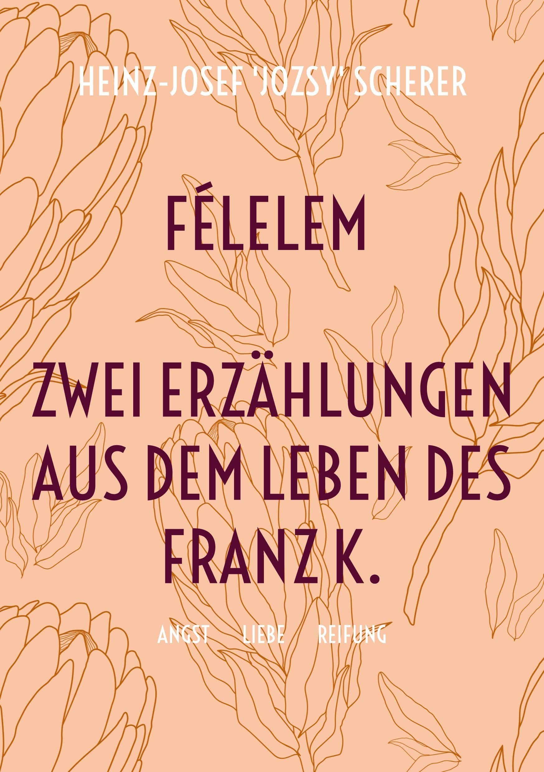 Félelem Zwei Erzählungen aus dem Leben des Franz K.: Angst Liebe Reifung