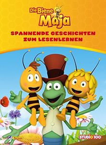 Biene Maja: Spannende Geschichten zum Lesenlernen (Die Biene Maja)
