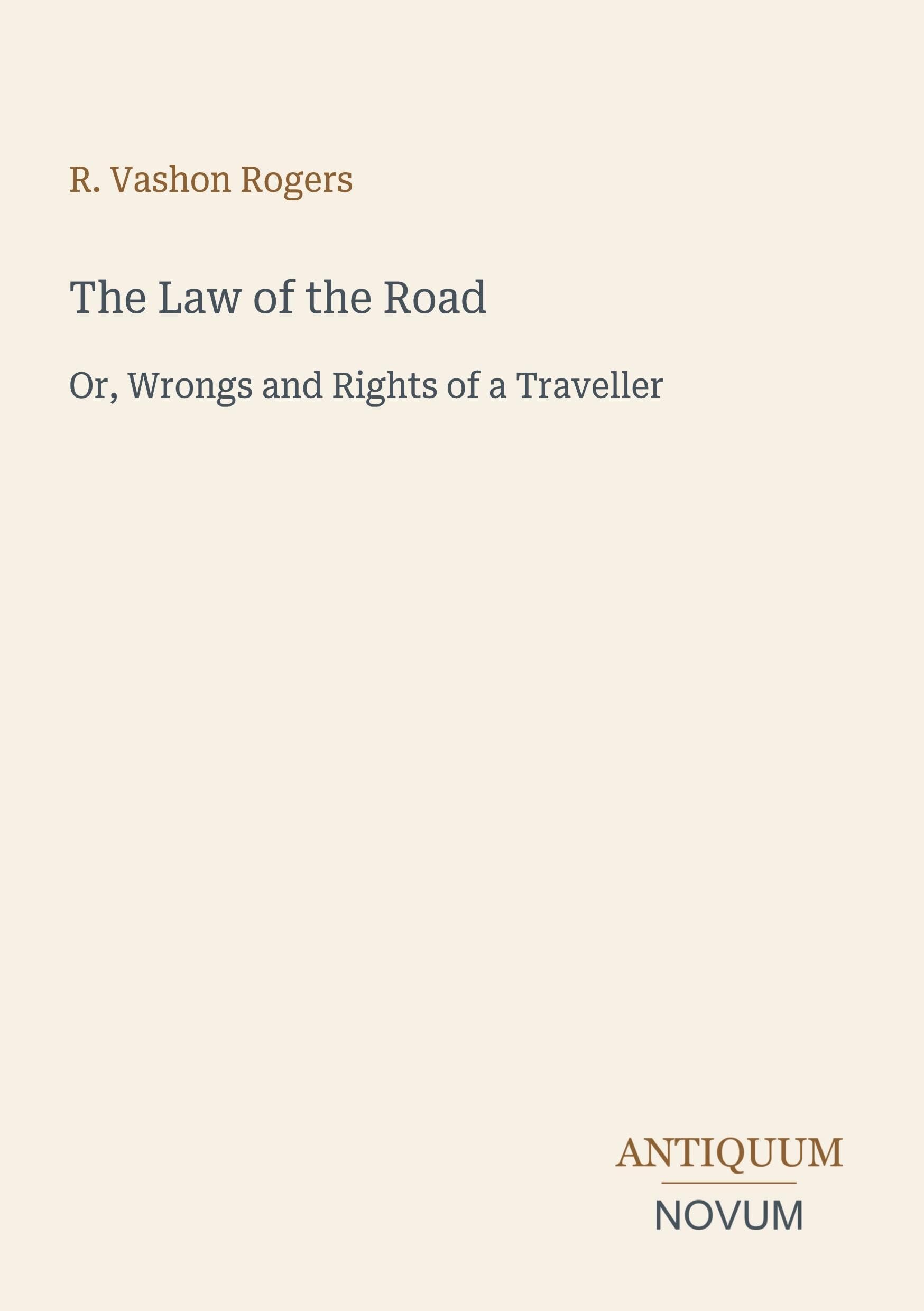 The Law of the Road