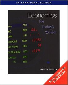 Economics for Today's World