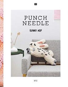 Punch Needle Bunny Hop No. 2