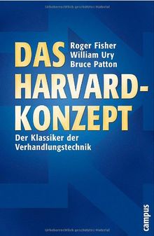 Das Harvard-Konzept: Der Klassiker der Verhandlungstechnik