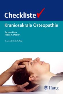 Checkliste Kraniosakrale Osteopathie