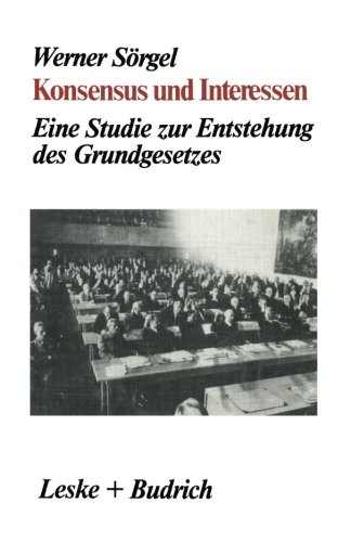 Konsensus und Interessen