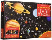 Le Système solaire : livre et puzzle