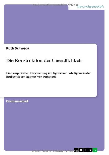 Die Konstruktion der Unendlichkeit: Eine empirische Untersuchung zur figurativen Intelligenz in der Realschule am Beispiel von Parketten