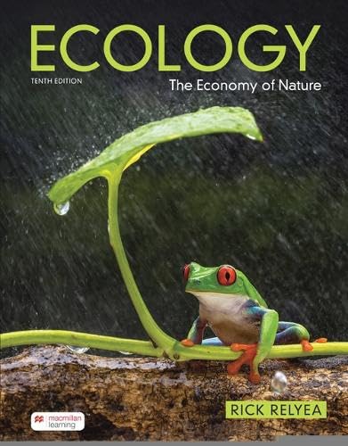 Rick Relyea Ecology, The Economy Of Nature