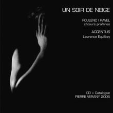 Poulenc-Ravel:Secular Choral Works