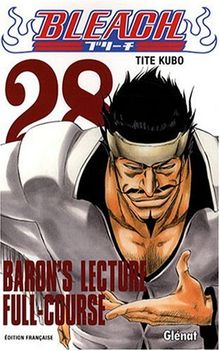 Bleach. Vol. 28. Baron's lecture full-course