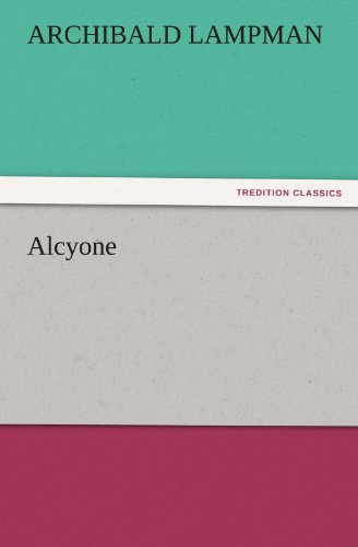 Alcyone (TREDITION CLASSICS)