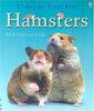 Hamsters: With Internet Links (Usborne First Pets)