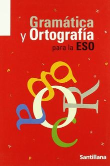 Gramática y ortografía para Secundaria