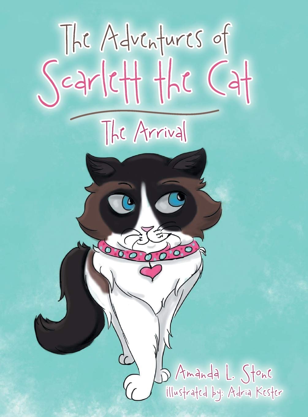 The Adventures of Scarlett the Cat: The Arrival