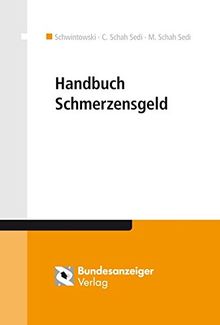 Handbuch Schmerzensgeld: Taggenaue Schmerzensgeldbemessung  * Schmerzensgeldtabelle  * Arbeitshilfen  * Musterfälle