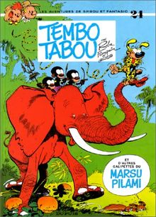 Spirou et Fantasio. Vol. 24. Tembo tabou