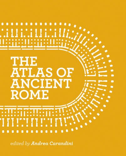 The Atlas of Ancient Rome - Andrea Carandini Gebunden