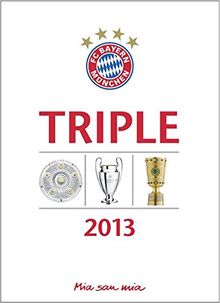 FC Bayern München Triple 2013