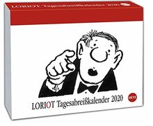 Loriot Tagesabreißkalender 2020 11x14cm