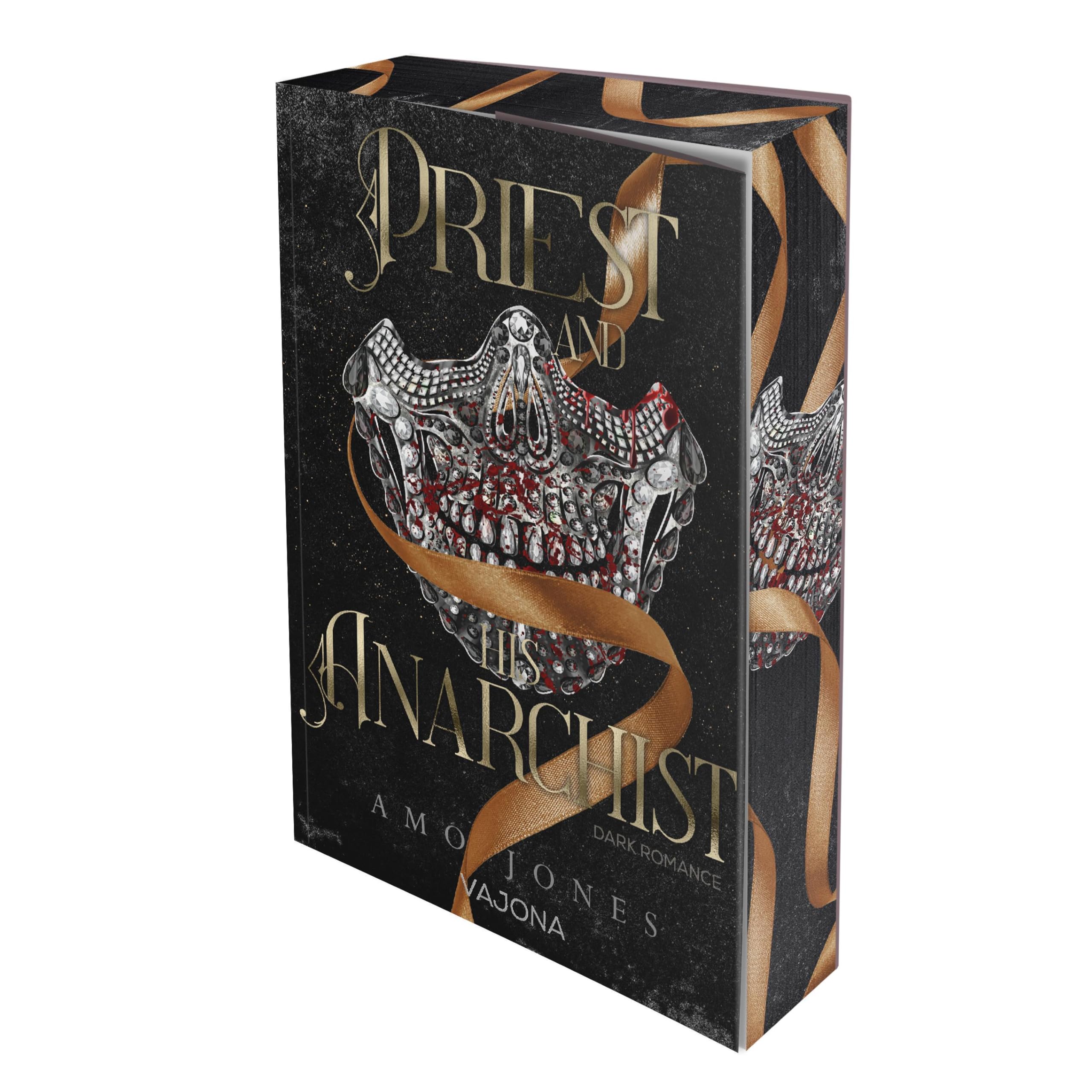 Priest and his Anarchist: DARK ROMANCE | Mit limitiertem Farbschnitt! (Carpe Noctem)
