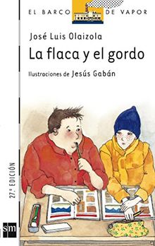 La flaca y el gordo (Barco de Vapor Azul, Band 60)