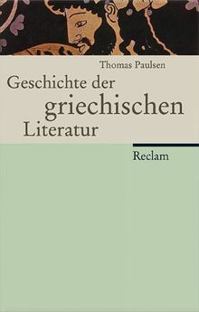 Geschichte der griechischen Literatur