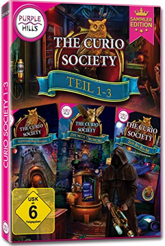 Curio Society 1-3 [