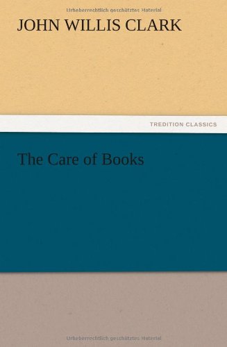The Care of Books
