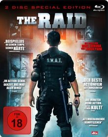 The Raid (Steelbook) [Blu-ray] [Special Edition]