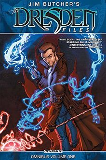 Jim Butcher's The Dresden Files Omnibus Volume 1