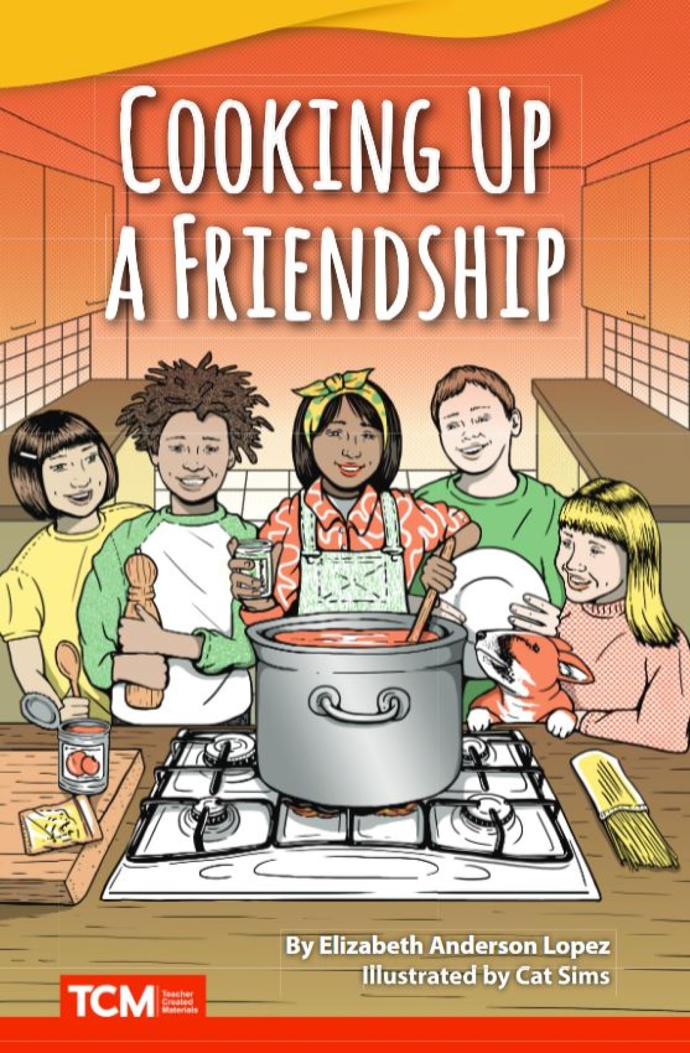 Cooking Up a Friendship (Literary Text)