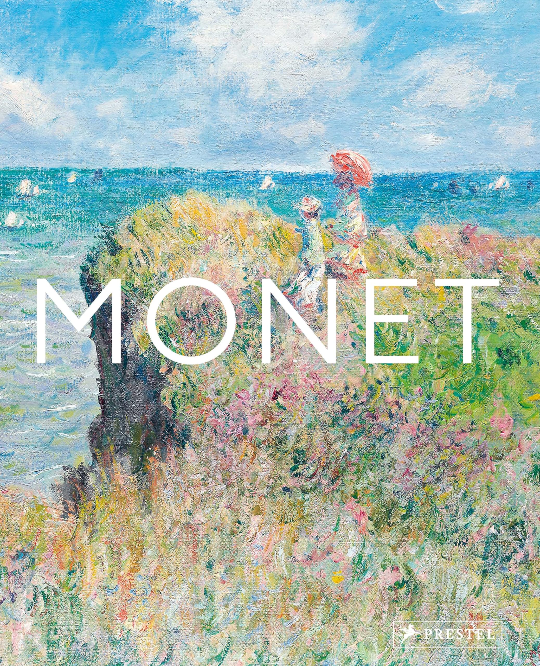 MONET: Meisterwerke – Kunst groß im Bild - Seine Hauptwerke in einer attraktiven Leinenausgabe mit Motiv-Farbschnitt und sechs opulenten Ausklapptafeln (Meisterwerke im Großformat, Band 2)