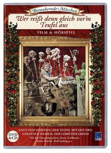Wer reißt denn gleich vor'm Teufel aus  (+ Hörspiel-CD)
