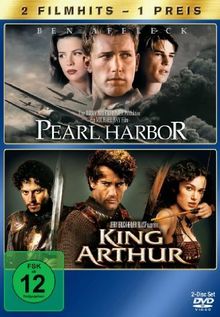 Pearl Harbor / King Arthur [2 DVDs] von Michael Bay, Antoine Fuqua | DVD | Zustand sehr gut