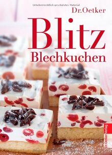 Blitz-Blechkuchen