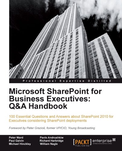 Microsoft SharePoint for Business Executives (English Edition)