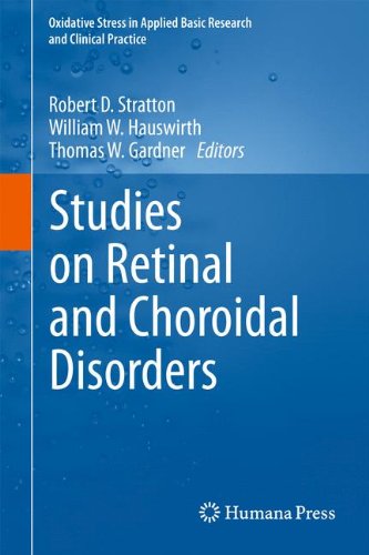 Studies on Retinal and Choroidal Disorders (Oxidative Stress in Applied Basic Research and Clinical Practice)
