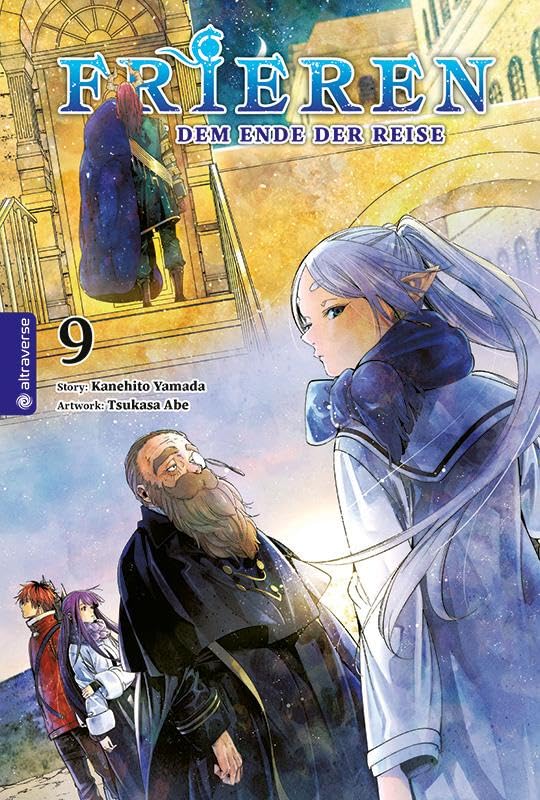 Frieren - Nach dem Ende der Reise 09 - Kanehito Yamada Tsukasa Abe Kartoniert (TB)