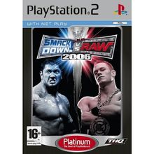 WWE Smackdown vs. Raw 2006 [Platinum] von THQ Entertainment GmbH | Game | Zustand gut