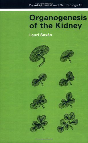 Organogenesis of the Kidney (Developmental and Cell Biology Series, Band 19)
