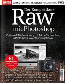 RAW mit Photoshop Der Komplettkurs Handbuch