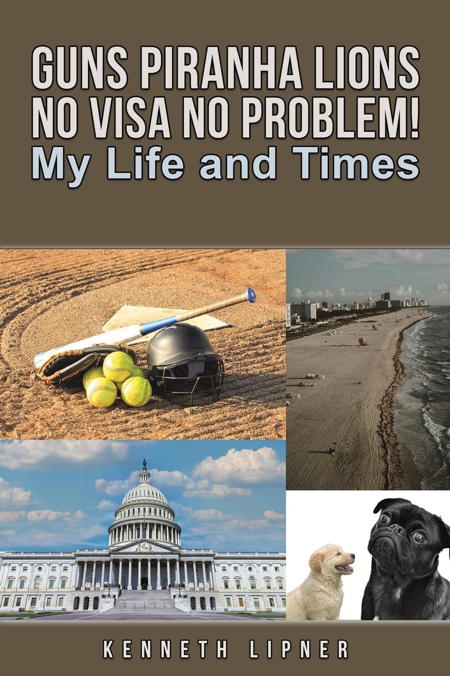 Guns Piranha Lions No Visa No Problem!: My Life and Times