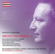 Orchesterwerke von Pancho Vladigerov