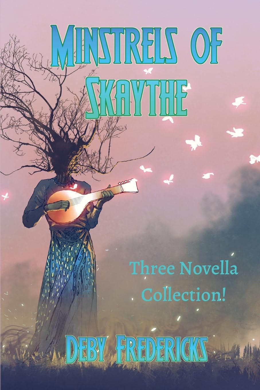Minstrels of Skaythe: A Three Novella Collection