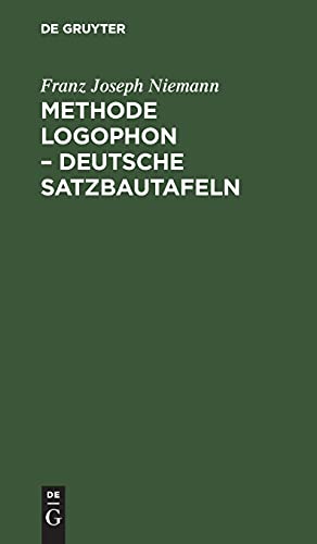 Methode Logophon – Deutsche Satzbautafeln