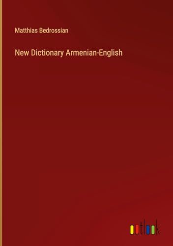 New Dictionary Armenian-English