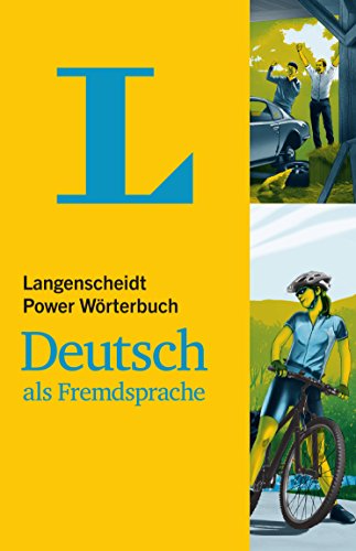 Langenscheidt Großwörterbuch Deutsch als Fremdsprache - Buch mit